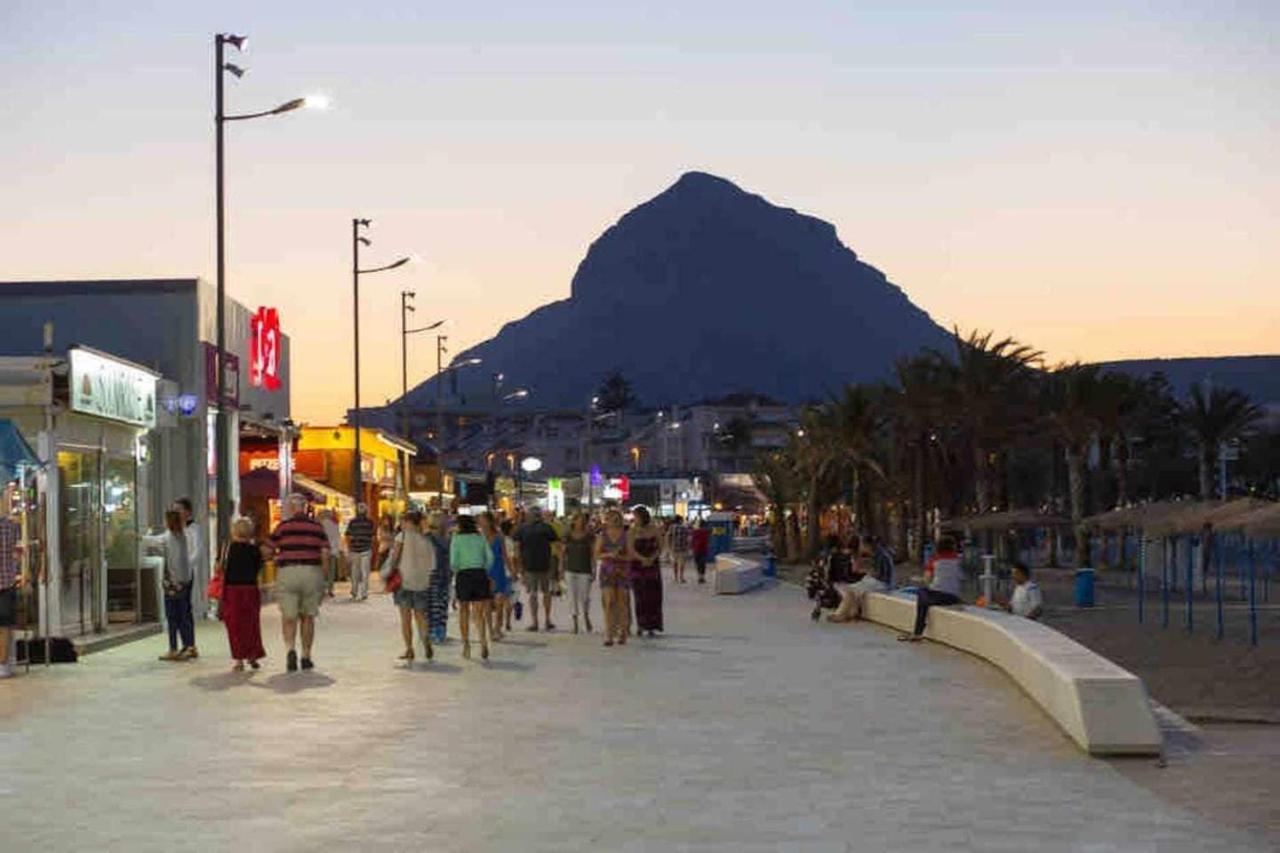 Appartement Casa Moderna A 8 Minutos De La Playa Arenal à Jávea Extérieur photo